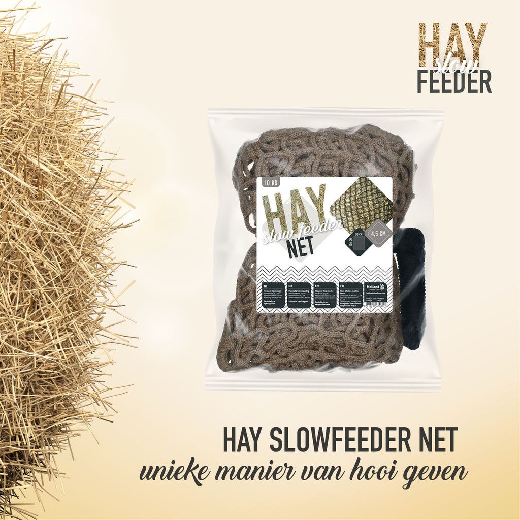 Hay Slow Feeder Net 10 kg (45 mm) 4