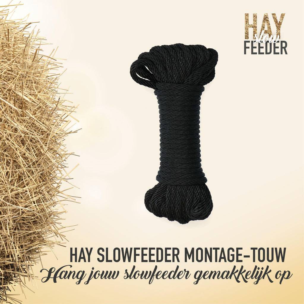 Hay Slowfeeder sluittouw  2