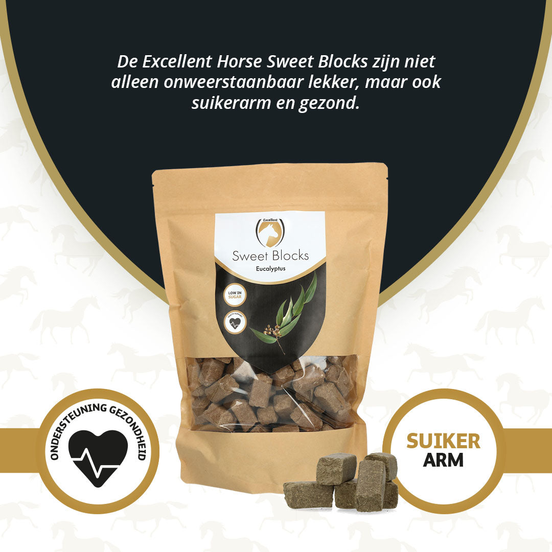 Excellent Horse Sweet Blocks Eucalyptus 1 kg 2