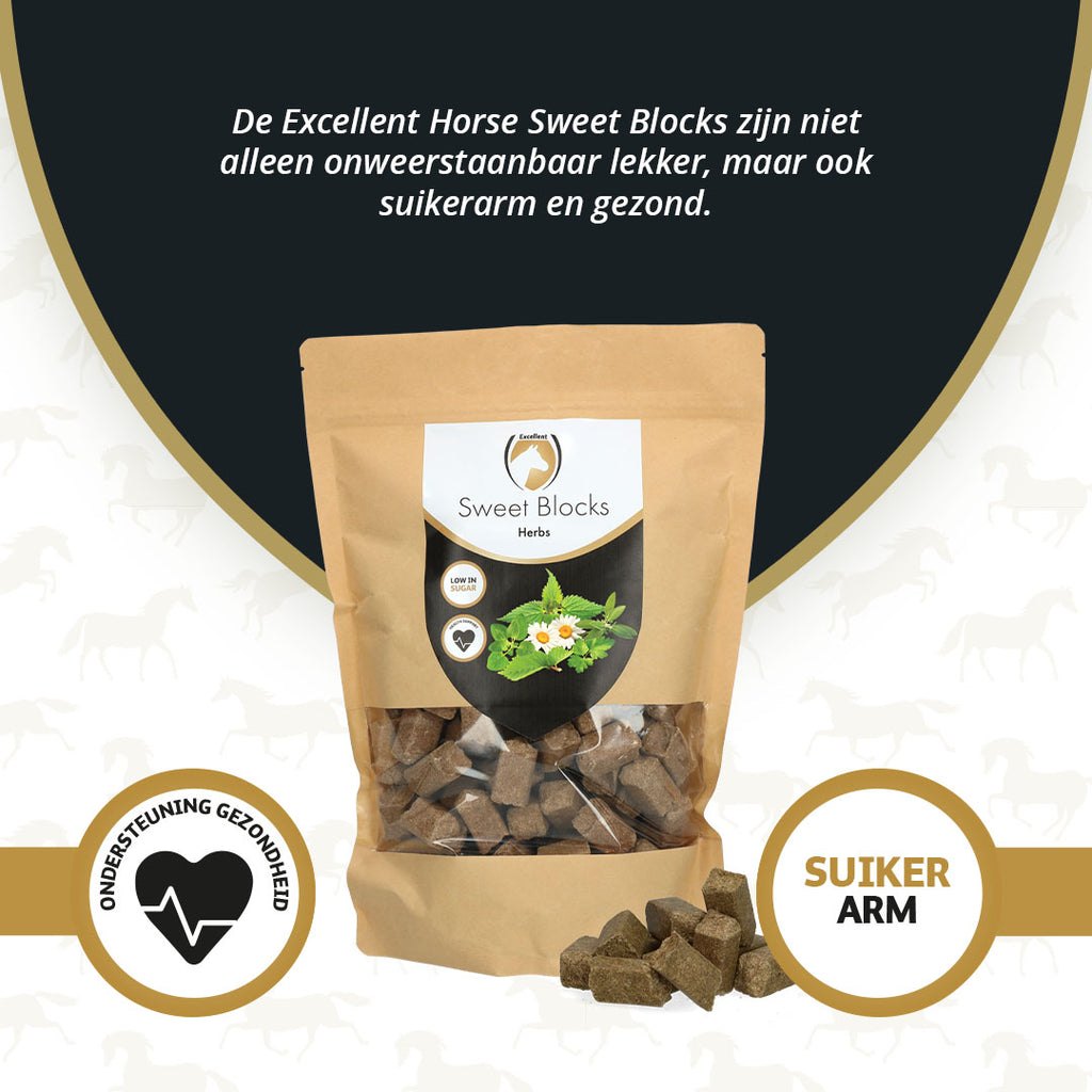 Excellent Horse Sweet Blocks Herbs 1 kg 2