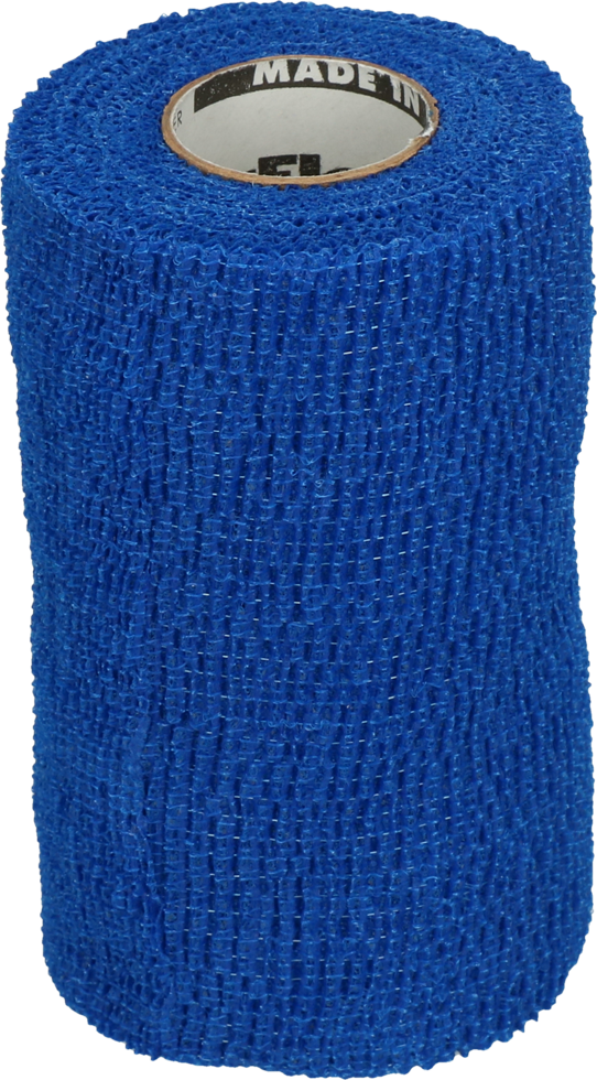 PowerFlex Bandage Equine Blauw (10 cm) 3