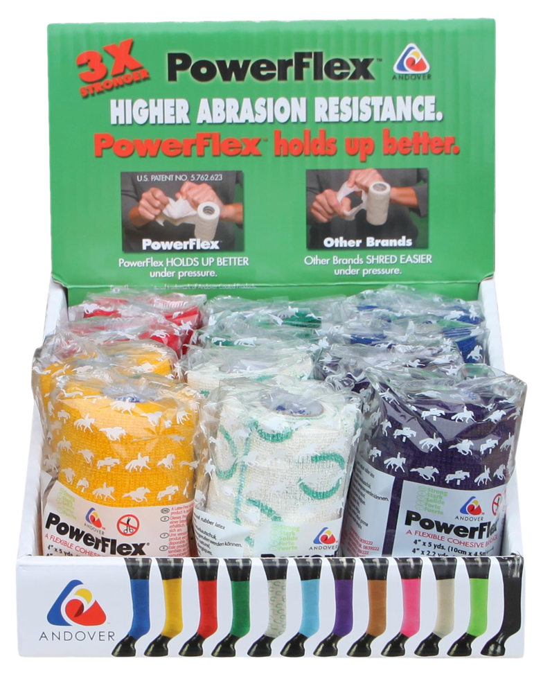 PowerFlex Bandage Equine Blauw (10 cm) 2