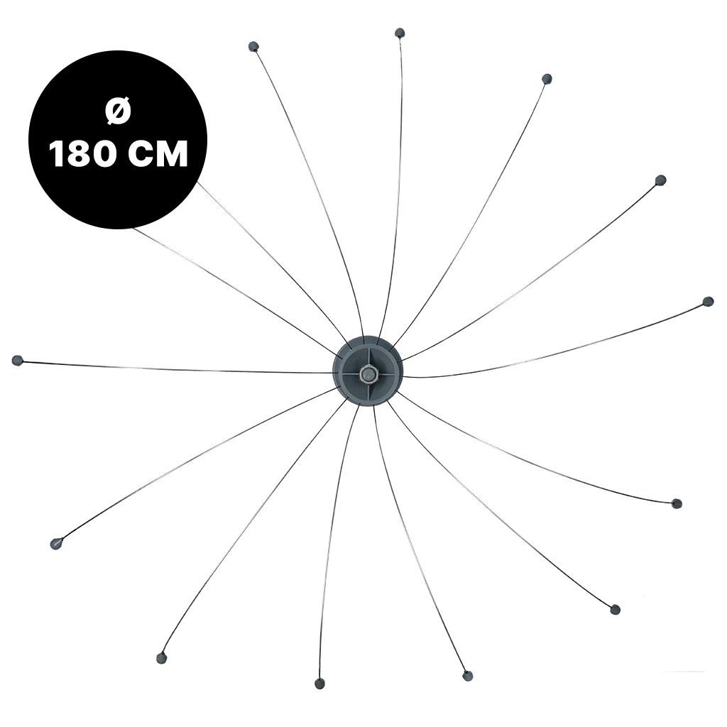 Birdshield Longlegs Ø 180 cm 2