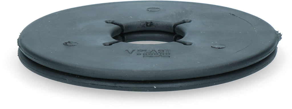Bitschijf Paard 90 mm Zwart 2