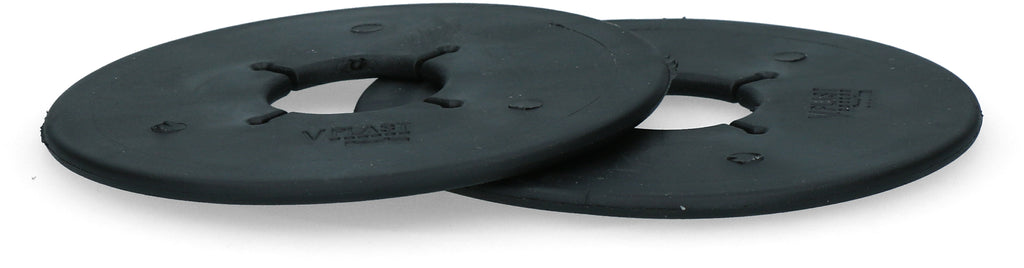 Bitschijf Paard 90 mm Zwart 3