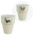Boerenwinkel Melkbeker Haan/Hen
