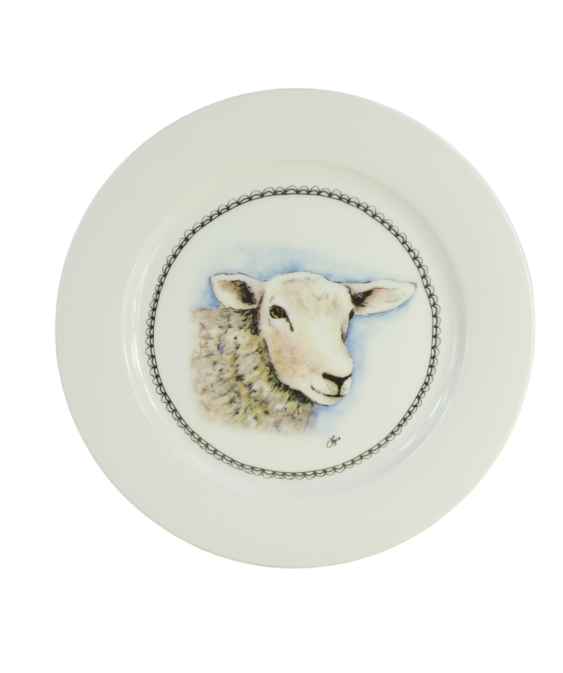 Boerenwinkel Ontbijtbord Schaap