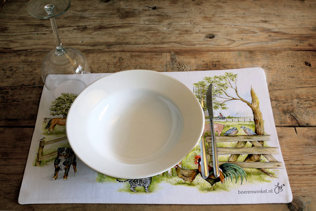 Boerenwinkel Placemat 