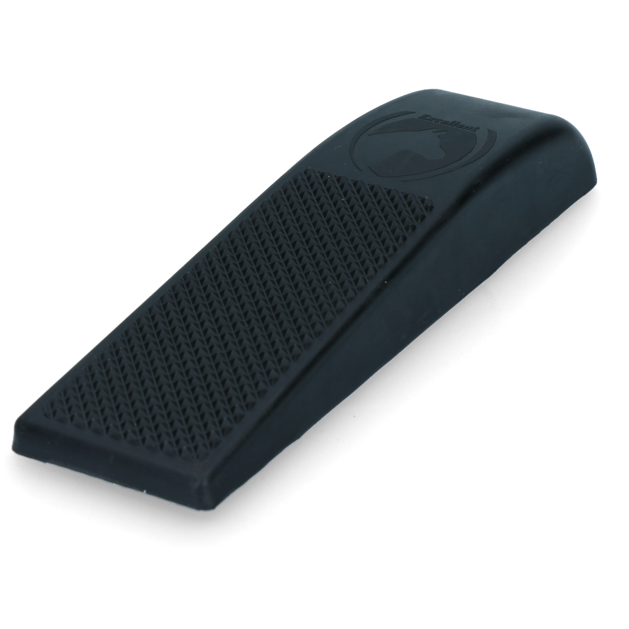 Excellent Horse Grooming Brush L Zwart 3