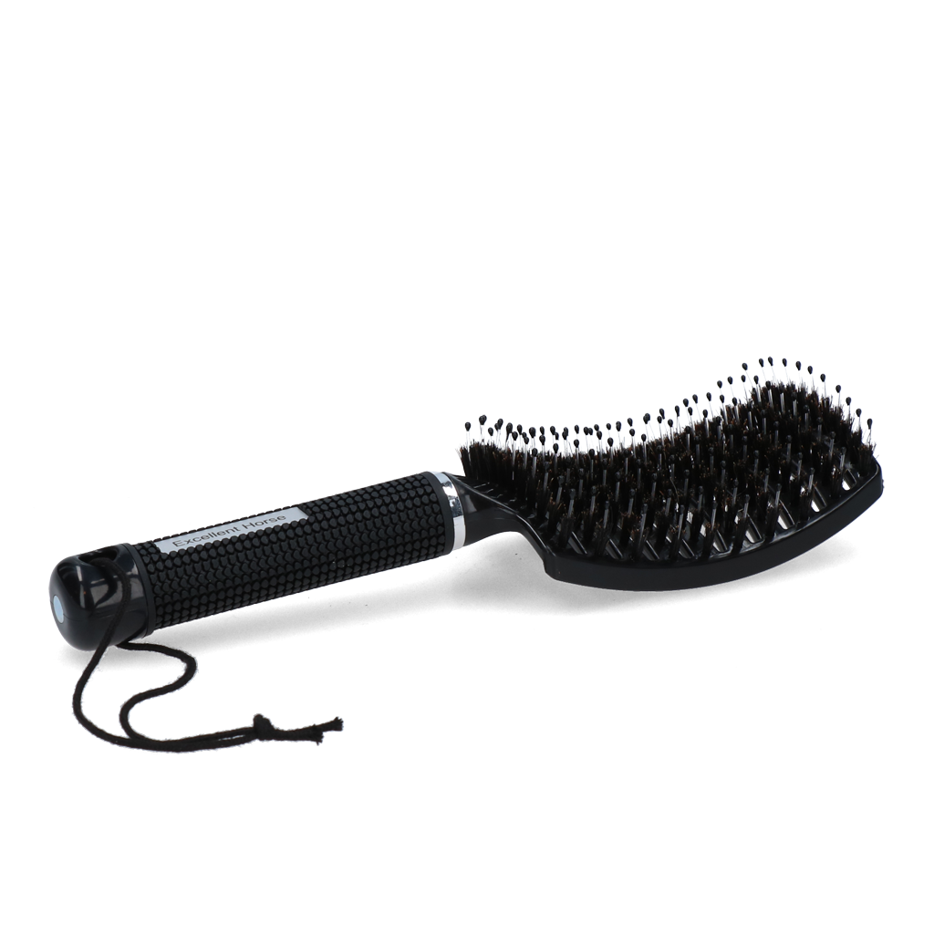 Excellent Horse Supreme Brush Zwart 3