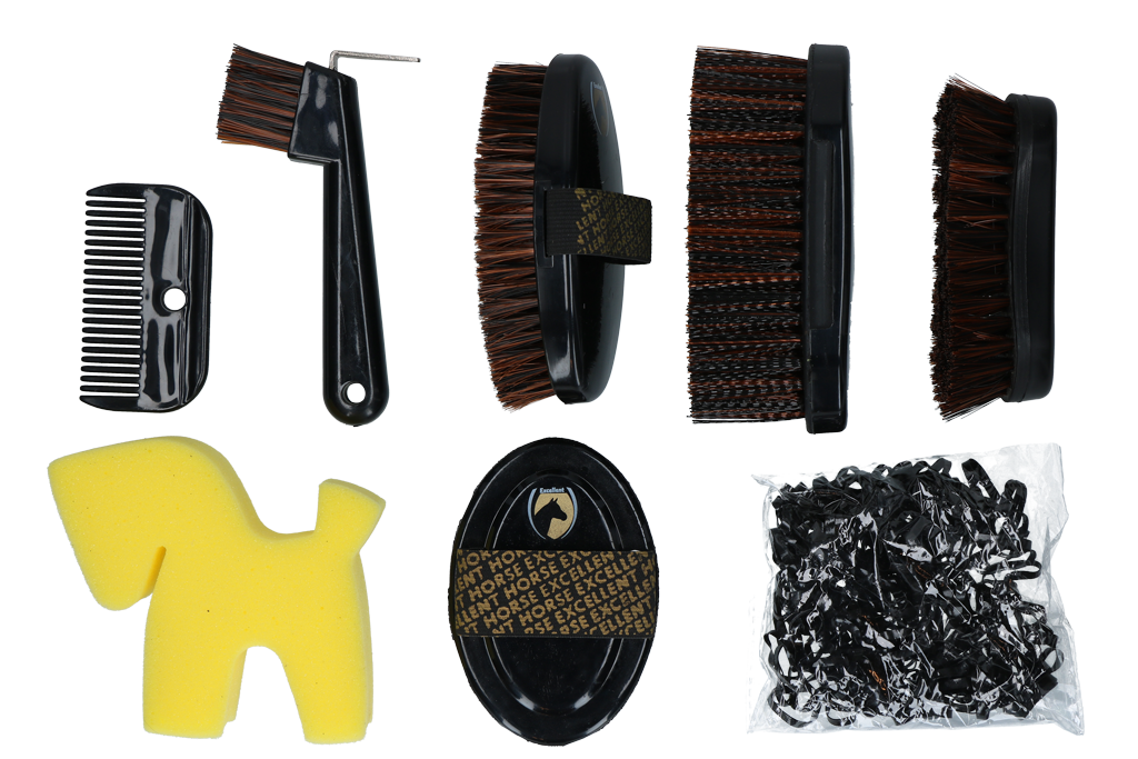 Excellent Horse Grooming Set Junior  2