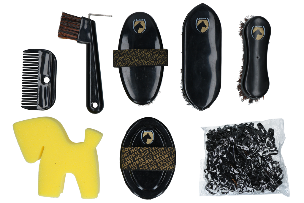 Excellent Horse Grooming Set Junior  3