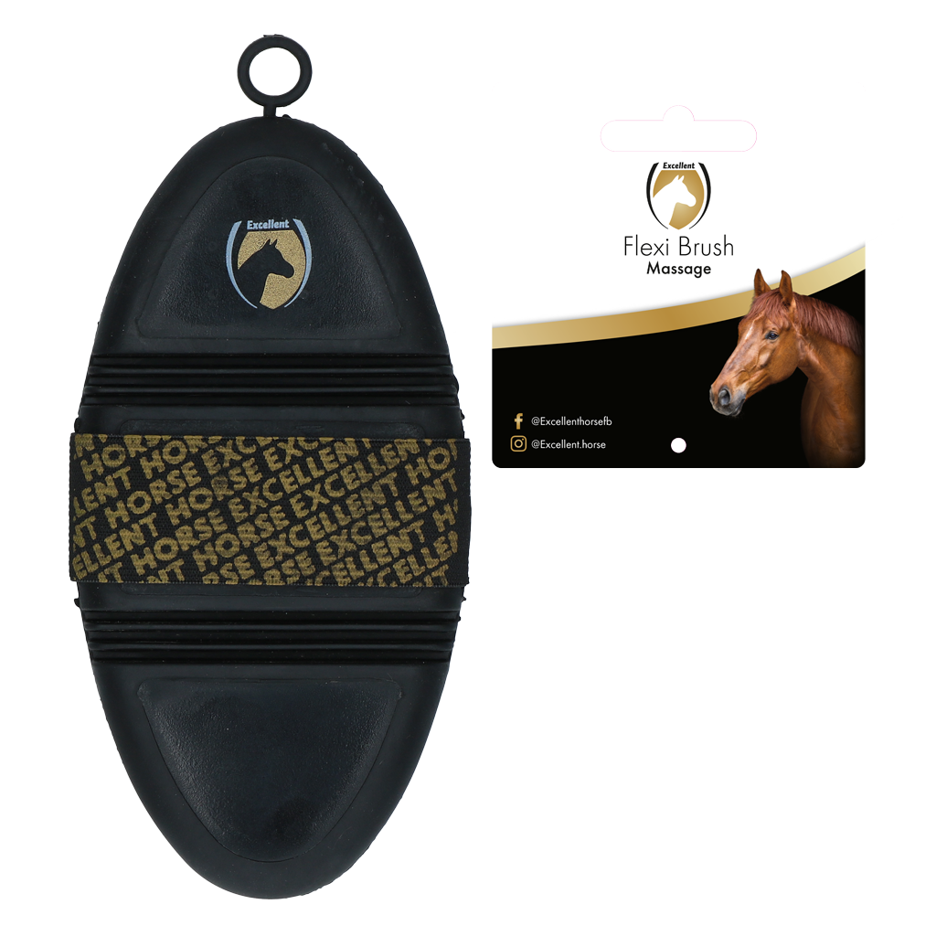 Excellent Horse Flexi Brush Massage  2