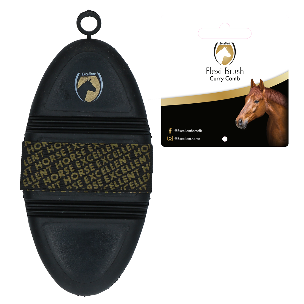 Excellent Horse Flexi Brush Curry Comb  2