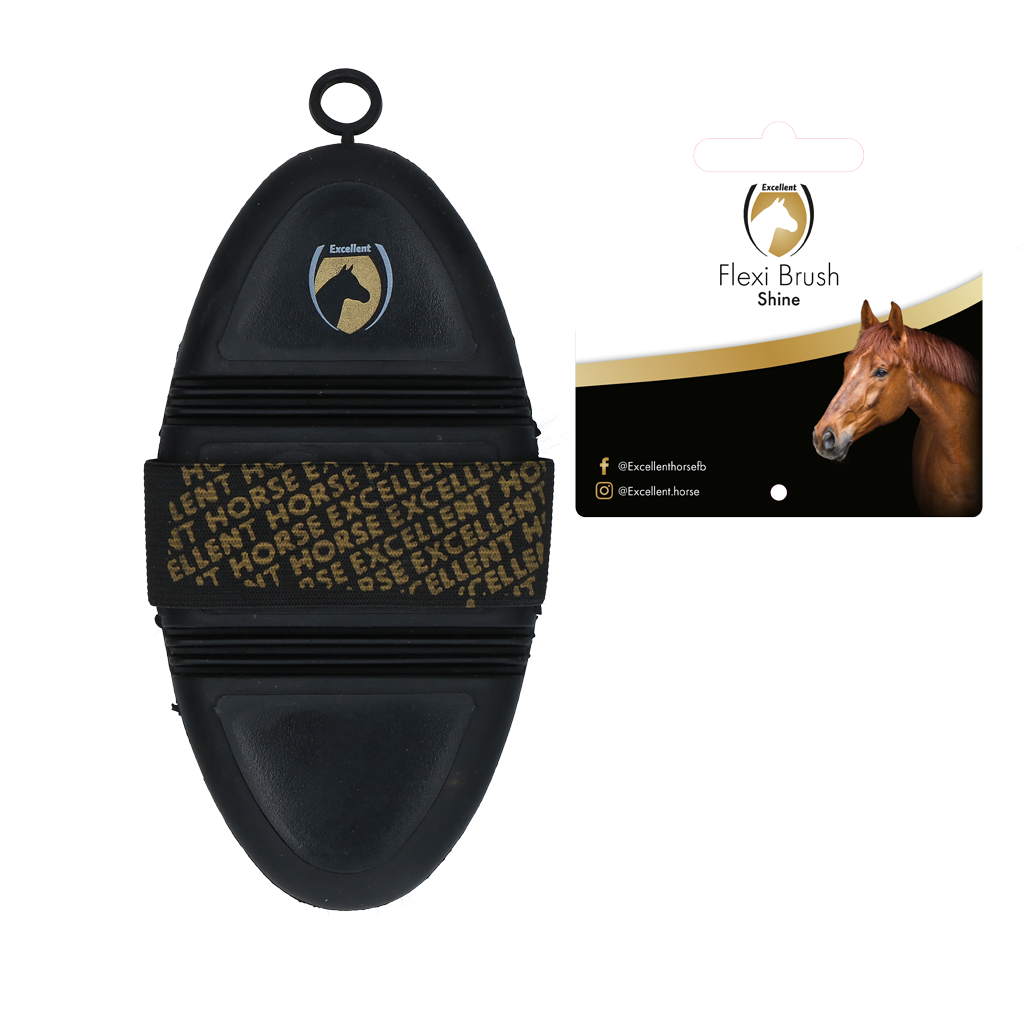 Excellent Horse Flexi Brush Shine  2