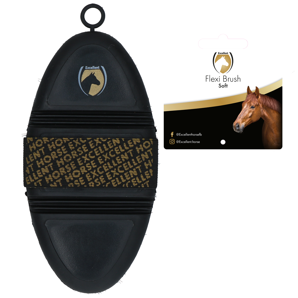 Excellent Horse Flexi Brush Soft  2
