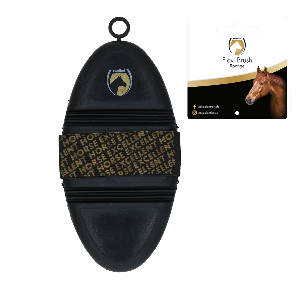 Excellent Horse Flexi Brush Sponge  2
