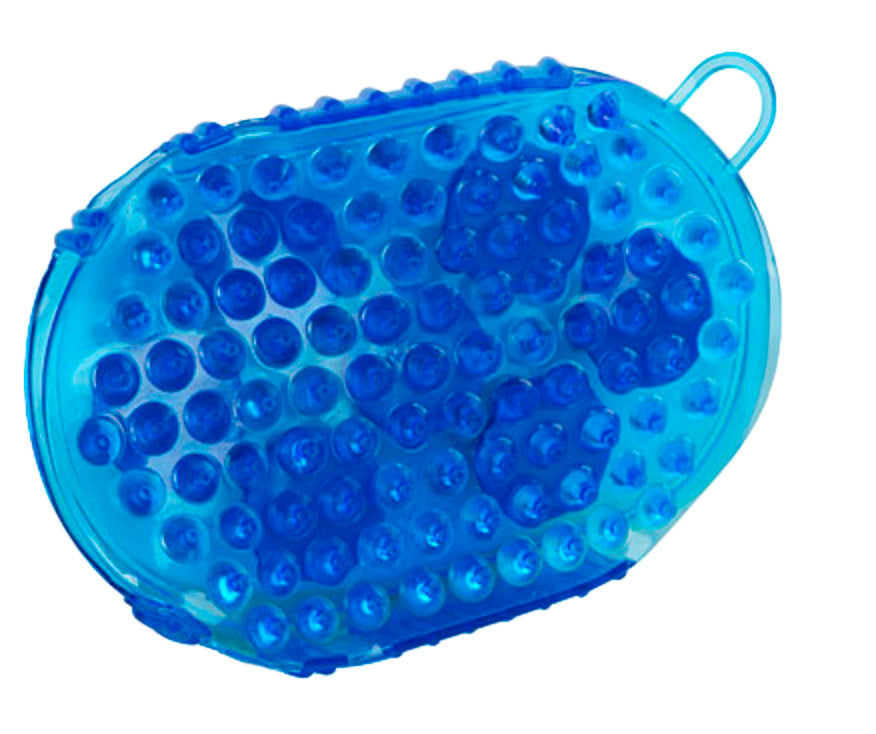 Borstel magneet massage Blauw 3