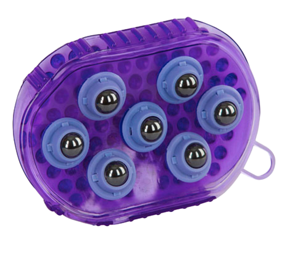 Borstel magneet massage Paars 3
