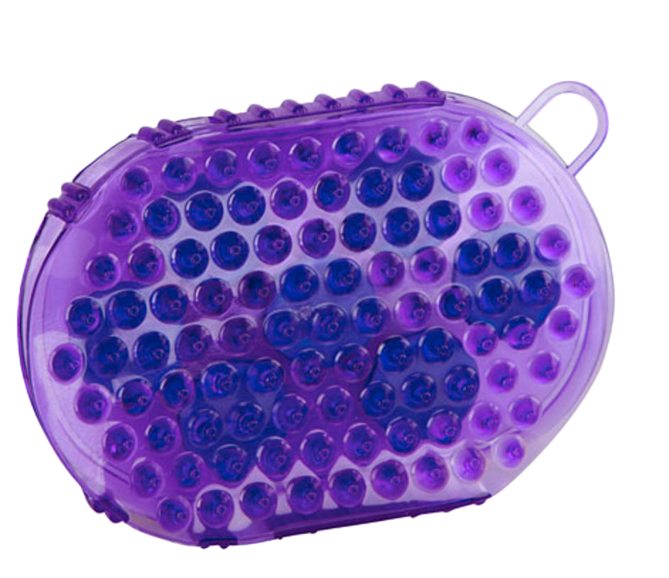 Borstel magneet massage Paars 2