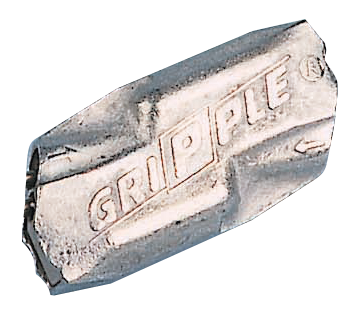 Draad verbinder gripple 2,0 - 3,25 mm 
