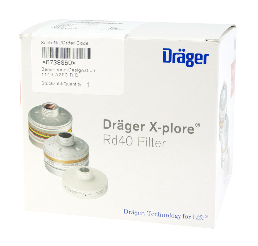 Dräger Filter RD 40 A2-P3  2