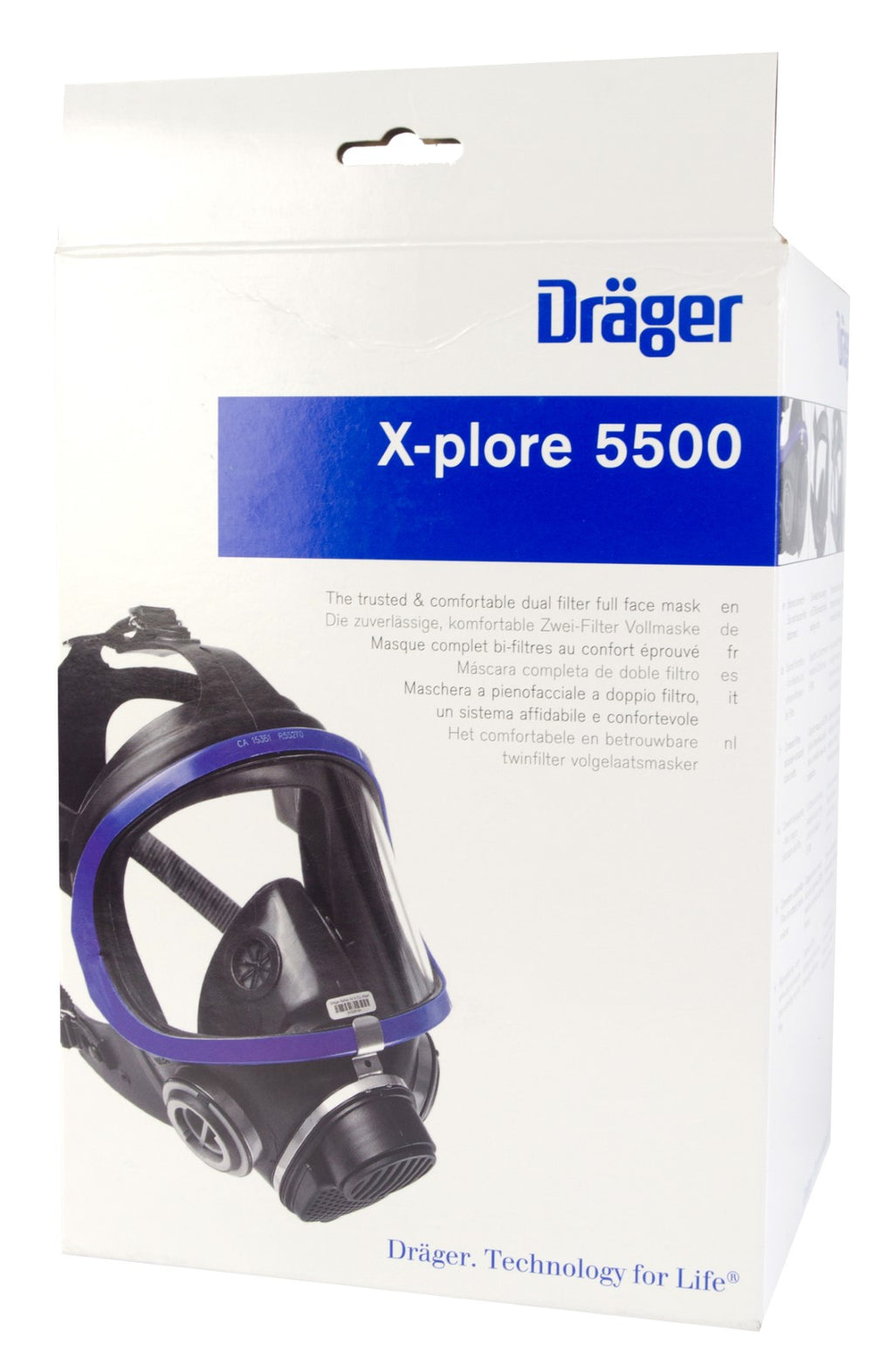 Dräger X-plore 5500  3