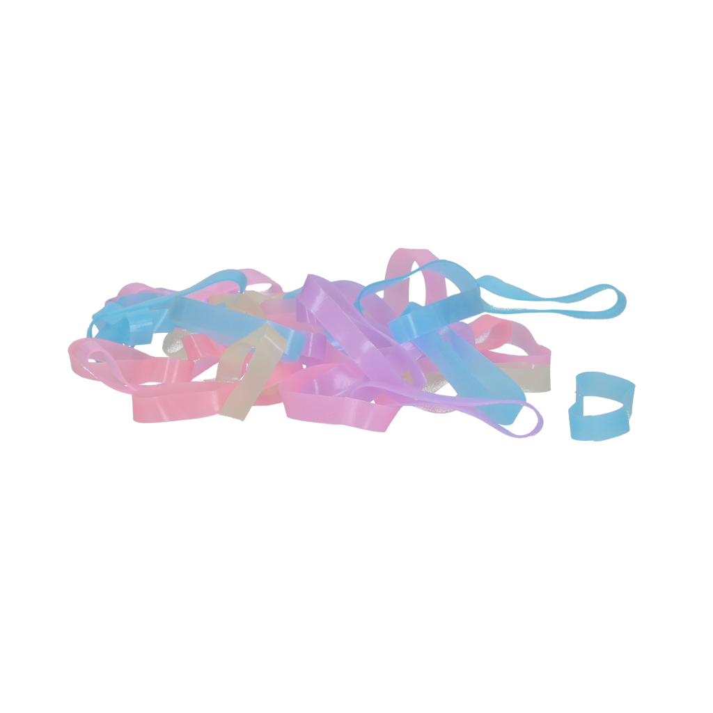 Excellent Horse Rubber Bands Silicone Regenboog 2