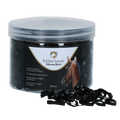 Excellent Horse Rubber Bands Silicone Zwart