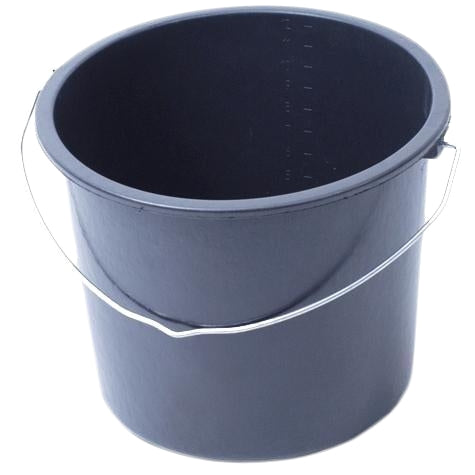 Emmer met maatverdeling 12 l  2