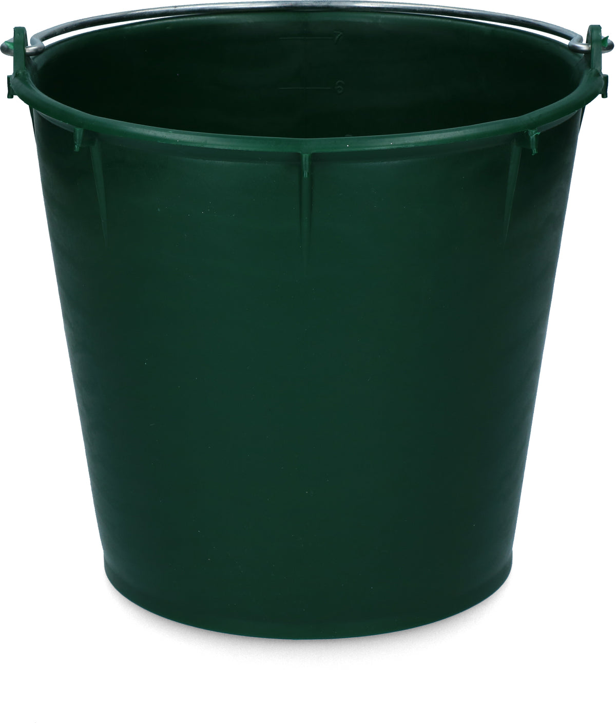 Emmer 7 l met beugel Groen 2