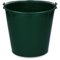 Emmer 7 l met beugel Groen