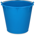 Emmer 7 l met beugel Konings blauw