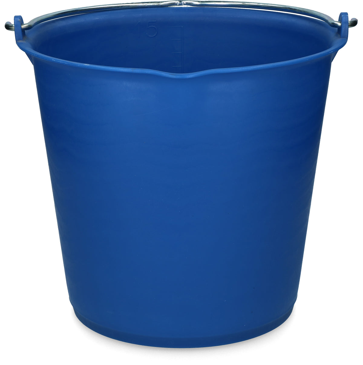 Emmer 15 l met schenktuit Donkerblauw