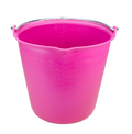 Emmer 15 l met schenktuit Roze