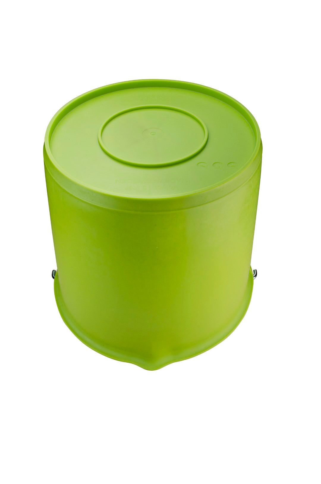 Emmer 15 l met schenktuit Groen 3