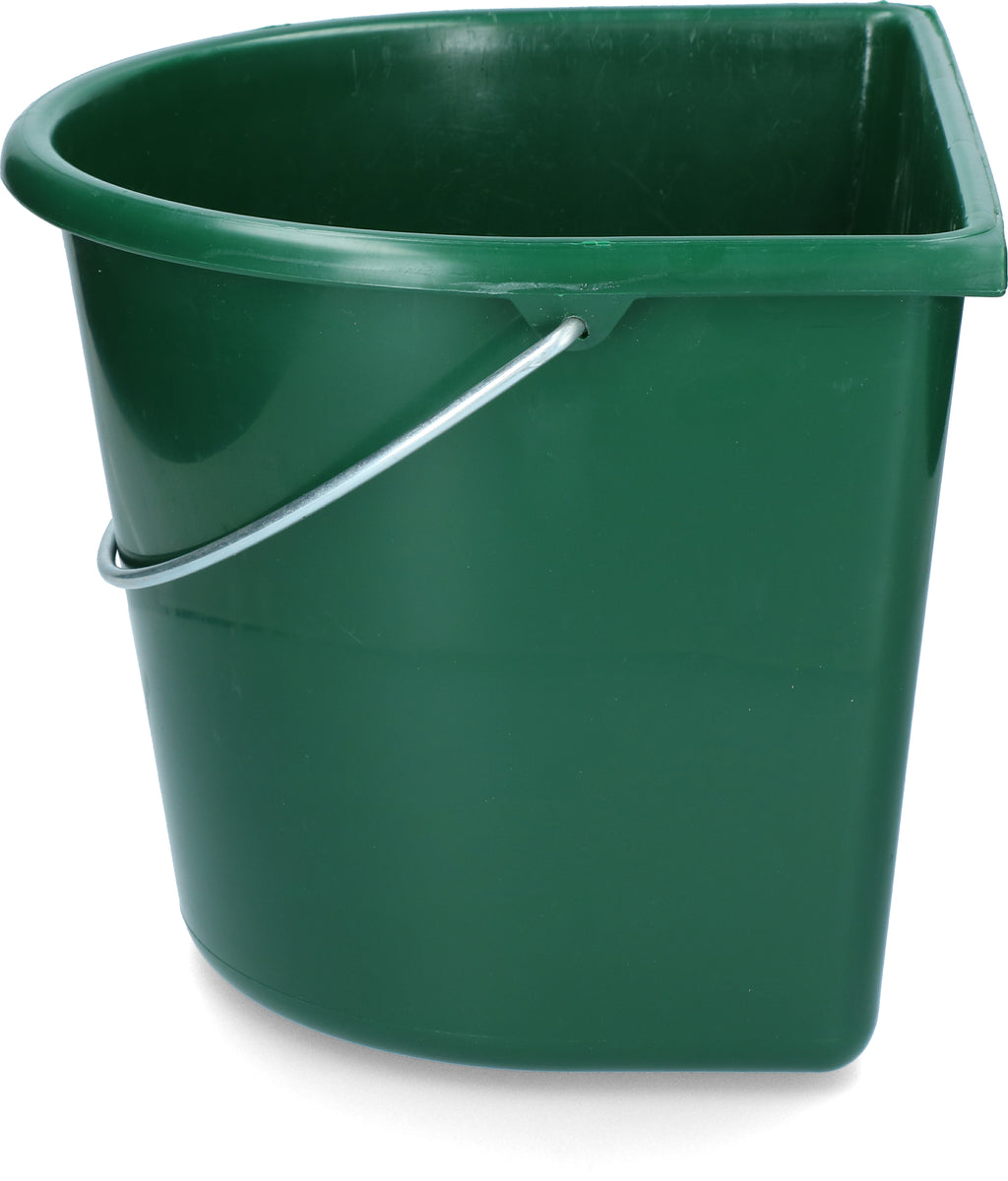 Emmer met vlakke kant 15 l Groen 3