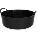 Emmer V-Trug Flexi 6 l Zwart