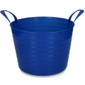 Emmer V-Trug Flexi 40 l Blauw