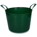 Emmer V-Trug Flexi 40 l Groen