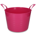 Emmer V-Trug Flexi 40 l Roze