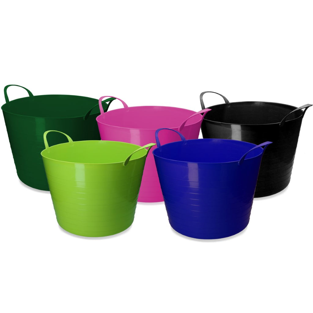 vPlast Emmer V-Trug Flexi 65 l Limoen 3
