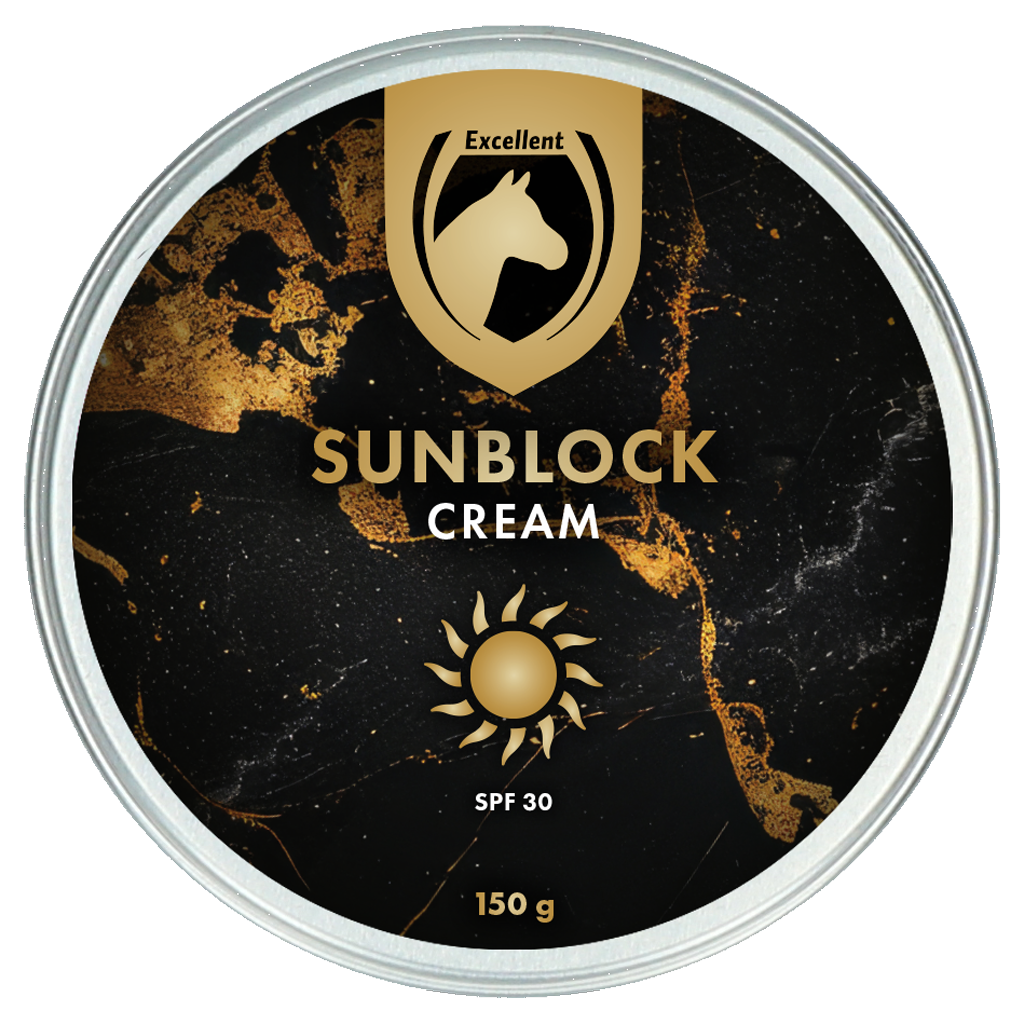 Excellent Horse Sunblock Cream SPF 30 150 g 4