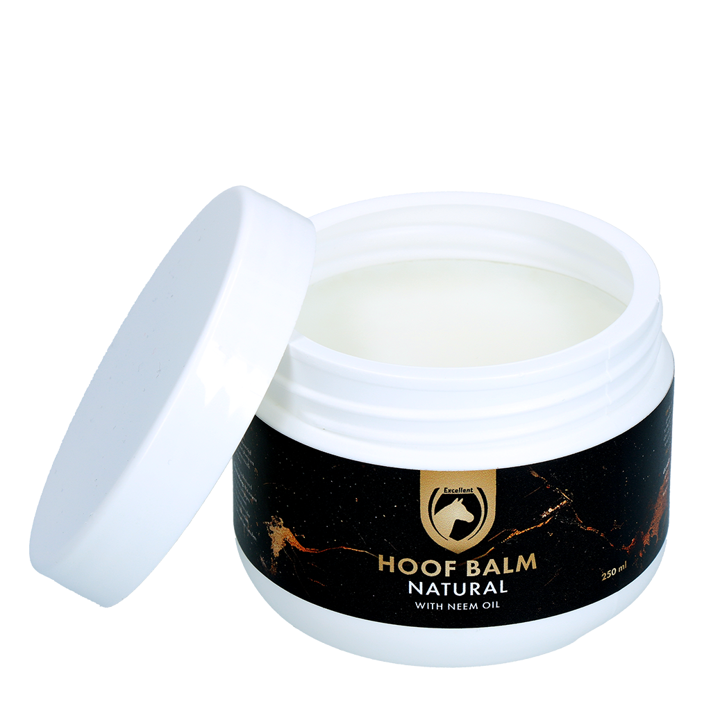 Excellent Horse Hoof Balm met Neem Oil Naturel 2