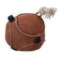 Excellent Horse Fun Play Ball Suede Bruin