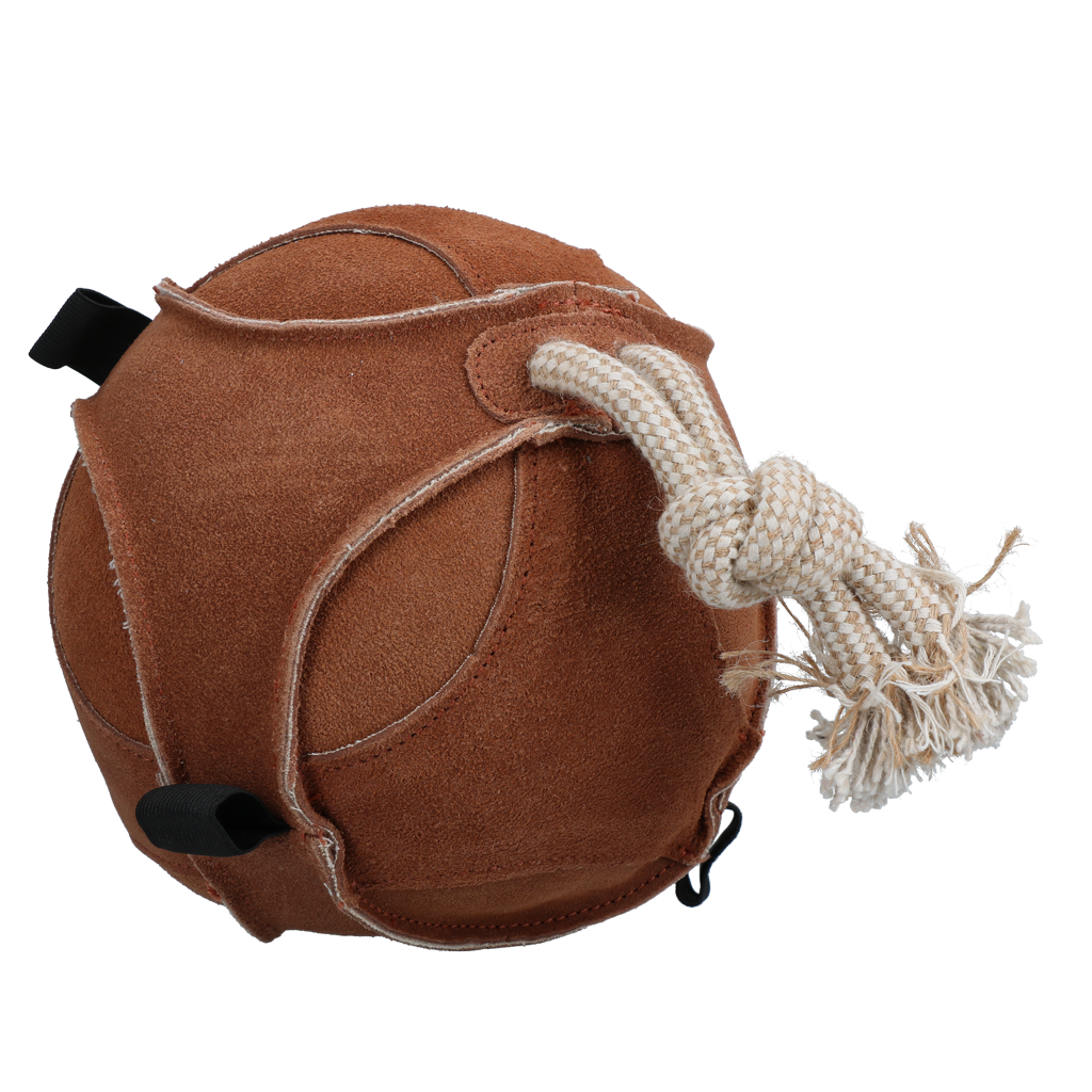 Excellent Horse Fun Play Ball Suede Bruin 2