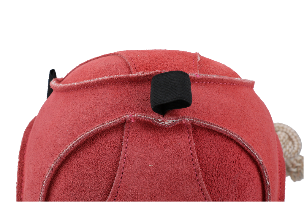 Excellent Horse Fun Play Ball Suede Roze 3