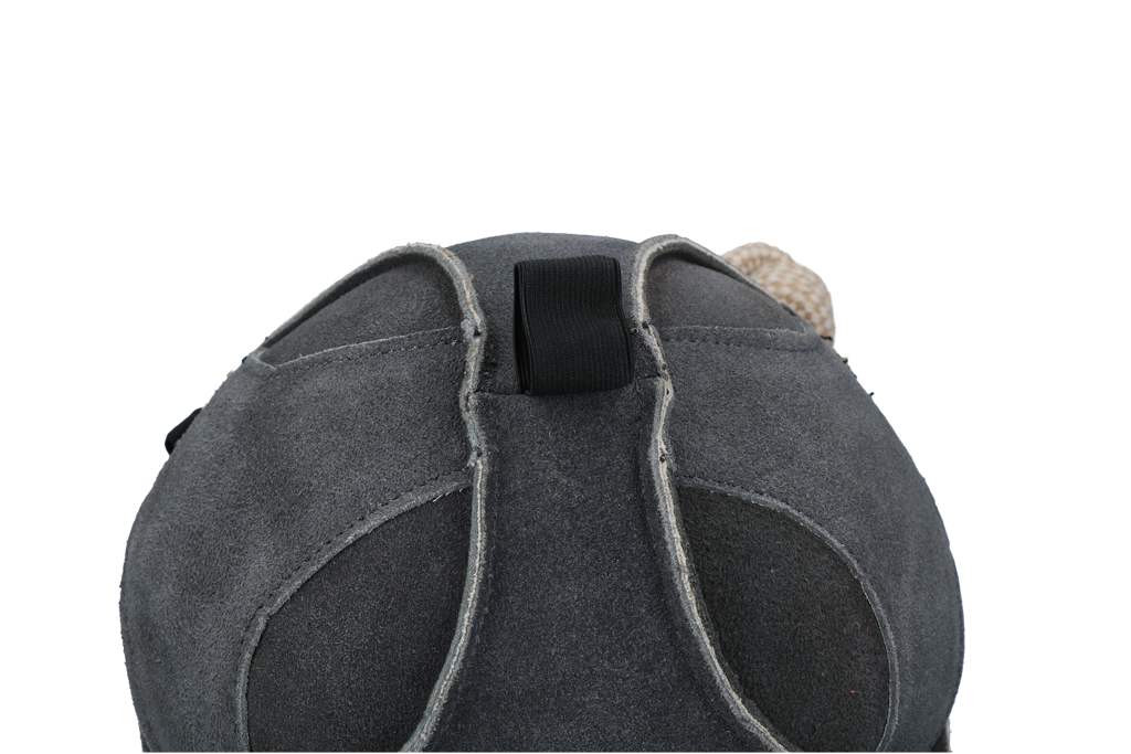 Excellent Horse Fun Play Ball Suede Grijs 2