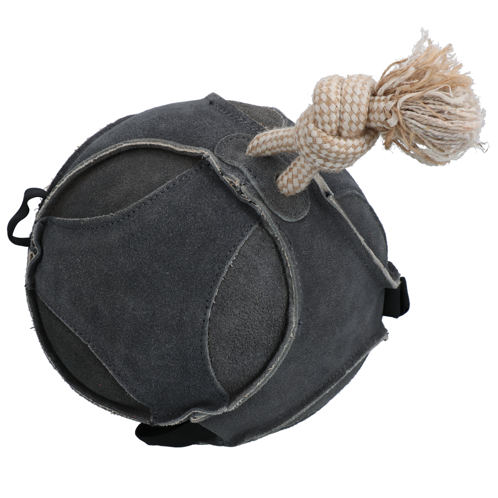 Excellent Horse Fun Play Ball Suede Grijs 3