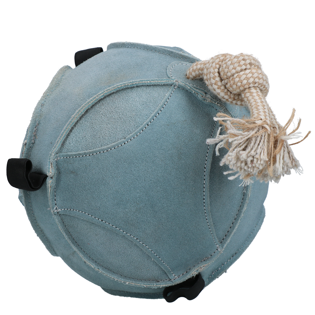 Excellent Horse Fun Play Ball Suede Blauw 2